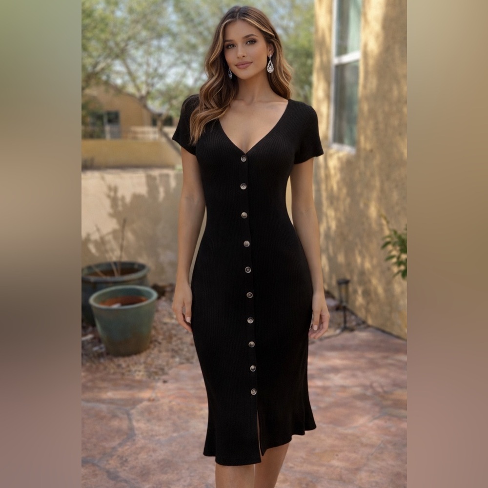 Double Zero sweater dress